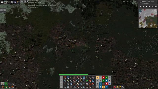 Krastorio 2 + Space Exploration. Кусаки, плеваки и червяки. Прохождение (31)