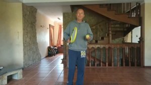 Теннис:). Алькарас и любитель. Удар справа (форхенд).ч.4.Разгон ракетки, точка контакта.