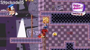 Прохождение игры Pizza Tower demo 3 #1