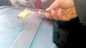 Самодельный вибро-жук обыкновенный!!!