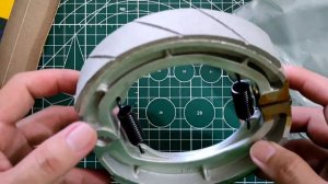 UNBOXING MAKOTO BRAKE SHOE FOR KAWASAKI BARAKO 175