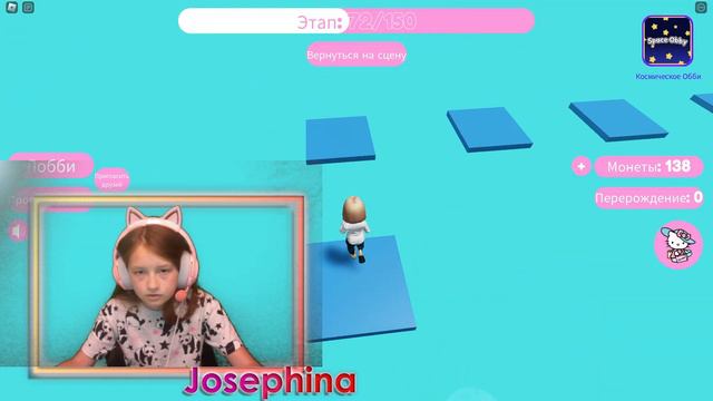 Roblox новые игры - обзор игры Hello Kitty - стрим Жозефины! vol 2