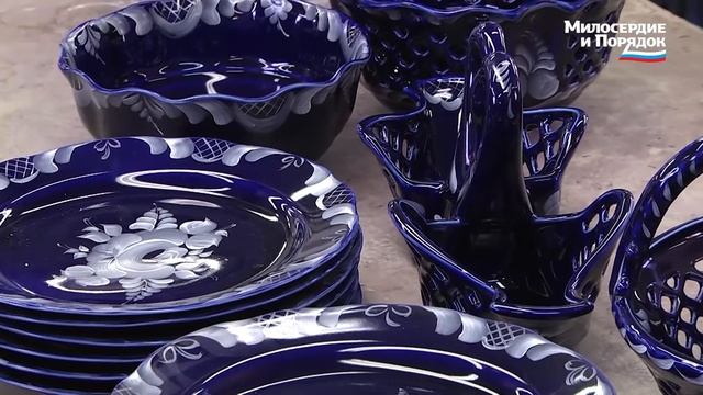 Что такое гжель наоборот