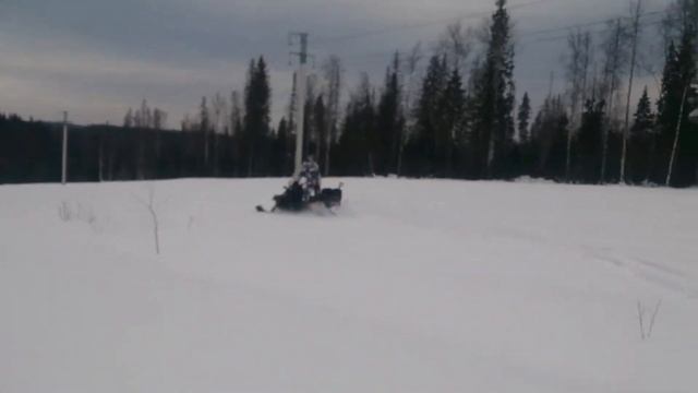 Евгений на снегоходе тикси 250 смотреть онлайн