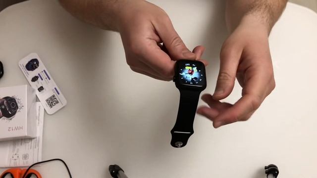 не отличить от Apple Watch 6, зачем переплачивать!!! смотреть онлайн