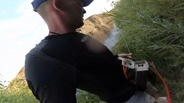 Бешеный клев щуки!! и голавля !!!!!!!! смотреть онлайн