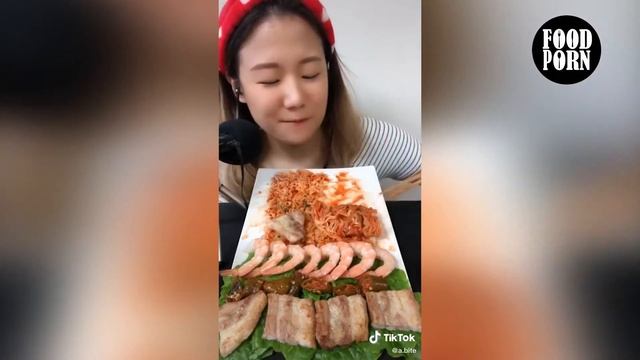 ASMR Amazing Mukbang Spicy Eating Show Compilation | Satisfy Eating Sounds #5 смотреть онлайн