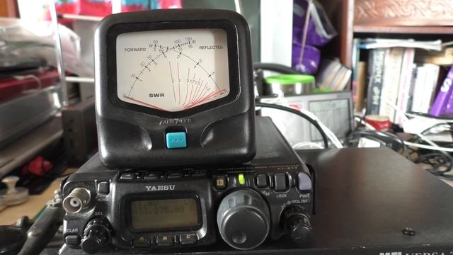 Тест мощности TX FT-817