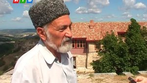 15 молодежный караимский лагерь на Джуфт-Кале