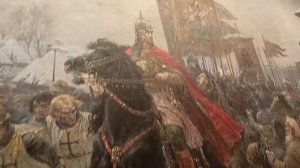 Въезд Александра Невского во Псков после ледового побоища