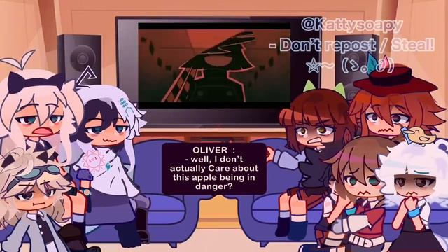 ⍣ ೋ ⚠️ FPE React to DANGER AU || Gacha FPE || Reaction Video || The Nice kids and The bullies || смотреть онлайн