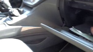 Ford Kuga показываю свой автомобиль