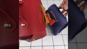 Кожаная подарочная коробка