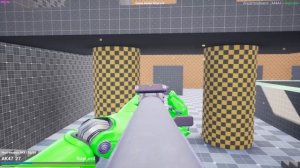 Мультиплеер шутер от первого лица на Unreal Engine 5