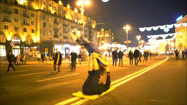 Акройога. Крещатик. Киев. Acrowaves смотреть онлайн