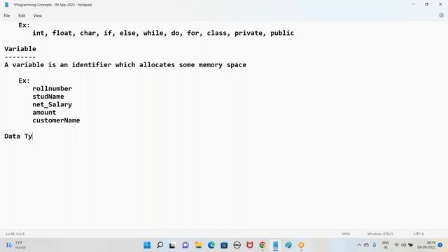 Java Full stack Training in Bangalore |Programming Concepts