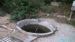 Храм, источник и купель в районе с.Оборонное / Крым /