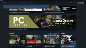 How To Install Uplay Game Launcher & Install GhostRecon BREAKPOINT Open Beta