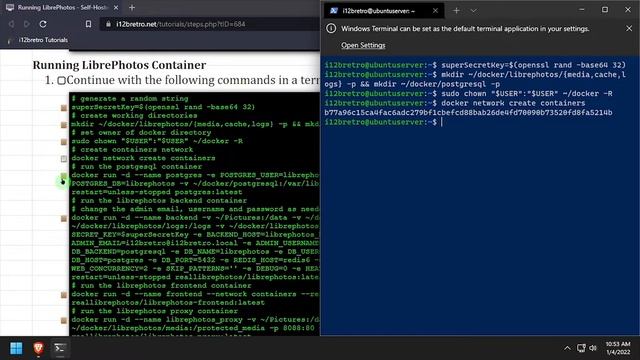 Running LibrePhotos - Self-Hosted Google Photos Alternative - in Docker смотреть онлайн