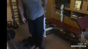 ТРЕНИРОВКА НОГ СО СВОБОДНЫМИ ВЕСАМИ.