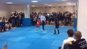 Турнир по Ушу Саньда "Молодой Лев" г.Старый Оскол