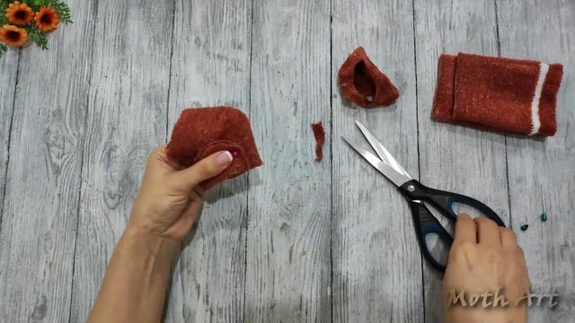 ? Посмотрите, какого чудесного Мишку можно сшить из носков ? смотреть онлайн