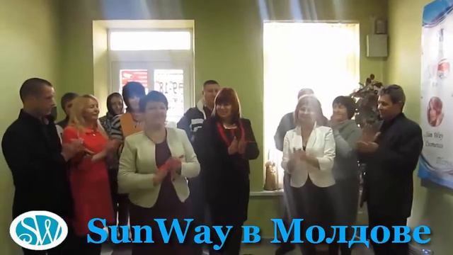 SunWay Открытие офиса в Молдове в г Бельцы 01 02 17 смотреть онлайн