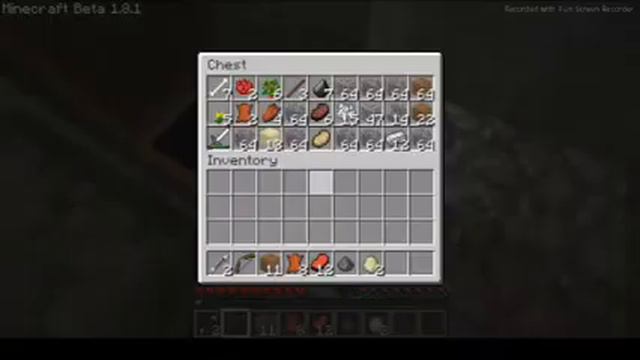 Играю в майнкрафт БЕТА 1.8.1 смотреть онлайн