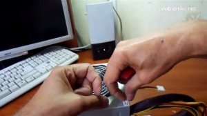 Чистим блок питания компьютера и проверяем его работу