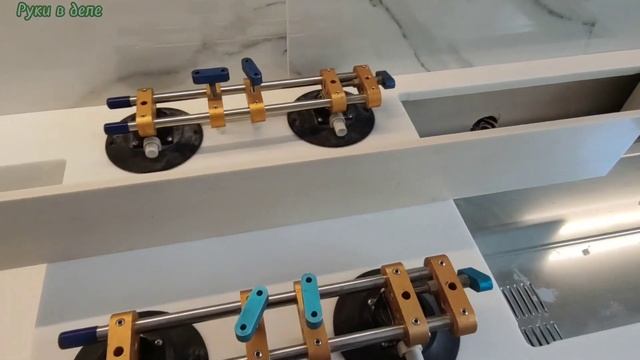 С места монтажа столешницы. смотреть онлайн