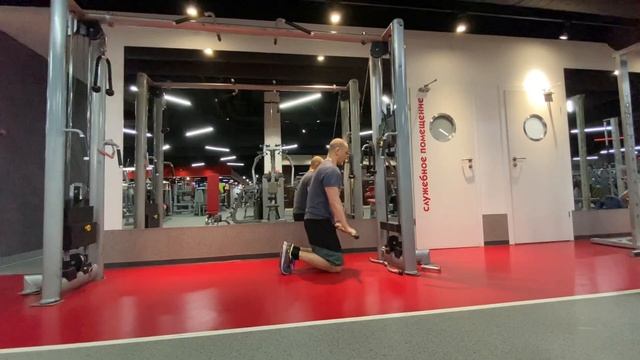 Ц3 Н3 Д4 Верх блок на трицепс 60153