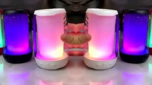 как светит колонка JBL PULSE 4 mini?какая подсветка колонка jbl pulse 4 mini?