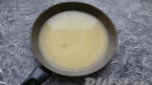 Подлива для котлет со сметаной и мукой