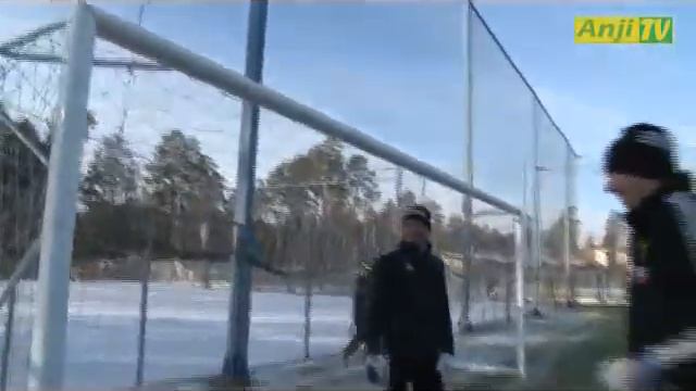 Тренировочные занятия. Кратово.