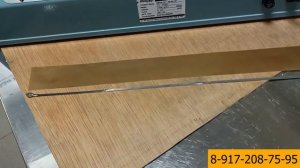 Запайщик пакетов FS-400 - Краткий обзор Запайщиков на 400 мм