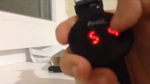 Изучаем часы КОКА КОЛА ЗЕРО арегинал