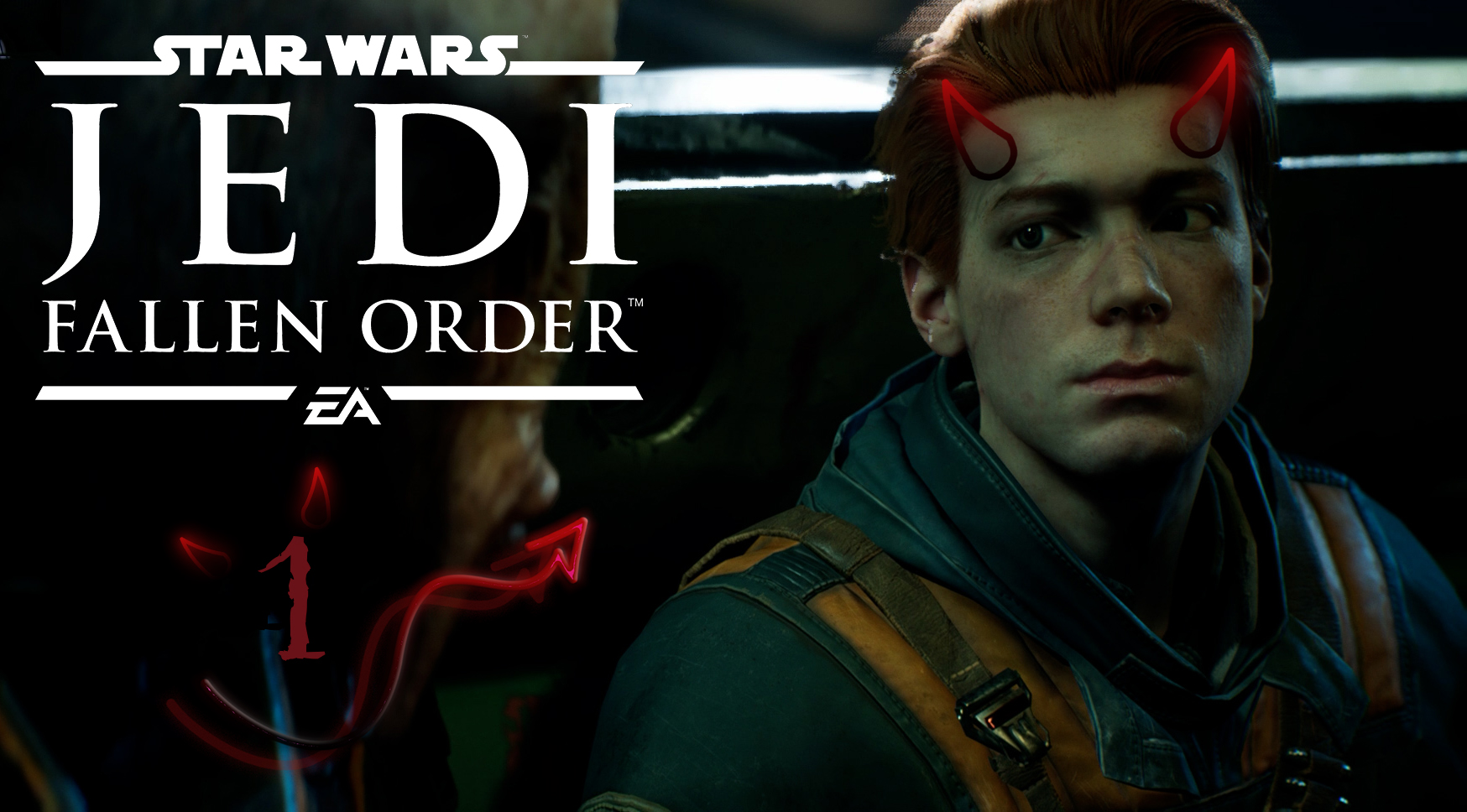 Star Wars Jedi  Fallen Order ❤ 1 серия ❤ ОГГДО-БОГГДО говножобдо.