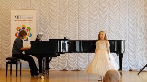 Наш Пермский край. Вокал. Дети 7-10 лет. Бердникова София  8 лет.