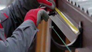 Пластиковый водосток Rohrfit Holzplast - инструкция по монтажу