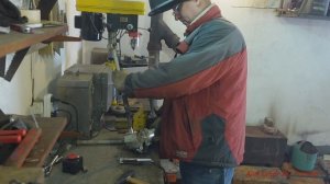 Электробур для рыбалки за 2500 руб