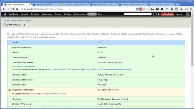 Plupload | Drupal 7 - Multiple file upload for File Field + IMCE смотреть онлайн