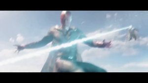 Vision vs Белый Vision полный бой HD 2021