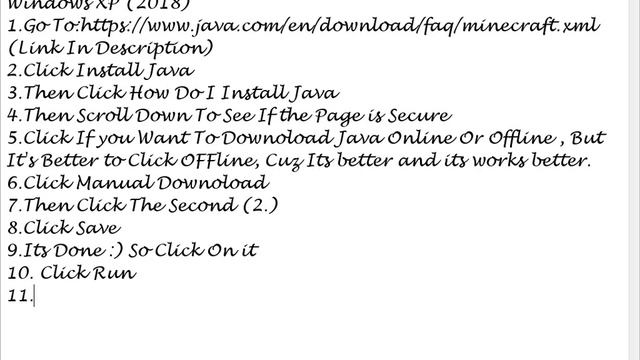 How To Downoload Java For Windows XP (2018) смотреть онлайн