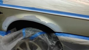Покраска элементов через валик.
