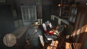 Ампуташки всегда вавка.Хирургик RDR2
