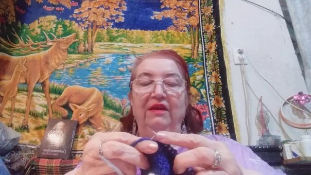 вяжем спицами тапочки или полуносочки!