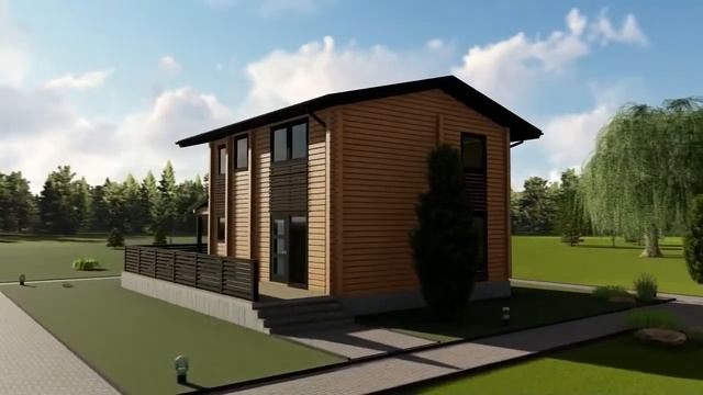 Деревянный дом в стиле хай тек смотреть онлайн