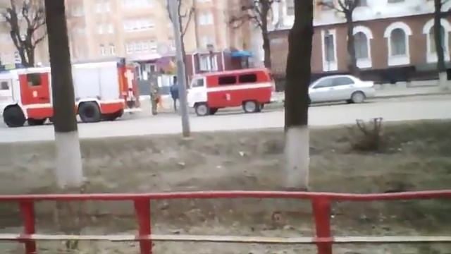 В центре Йошкар-Олы работают саперы, полиция и пожарные смотреть онлайн