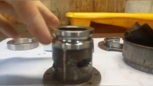 Тигуан. Ремонт подшипника рейки