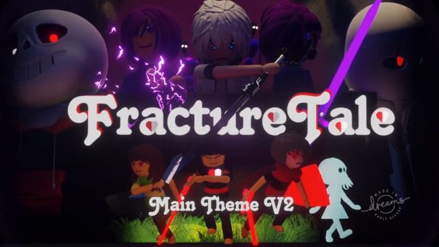 FractureTale Main Theme V2 (Undertale AU) Dreams PS4 смотреть онлайн